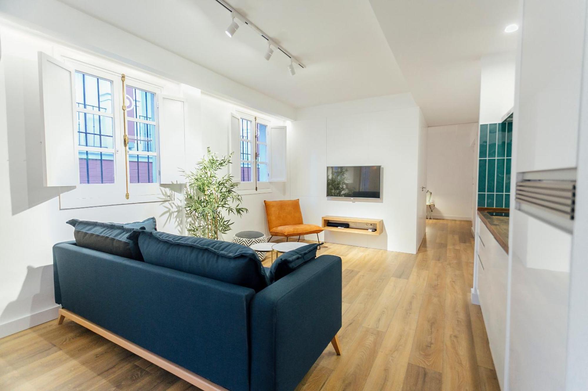 Appartamento Decorated And Renovated- 2Bd 2Bth- Center Siviglia Esterno foto