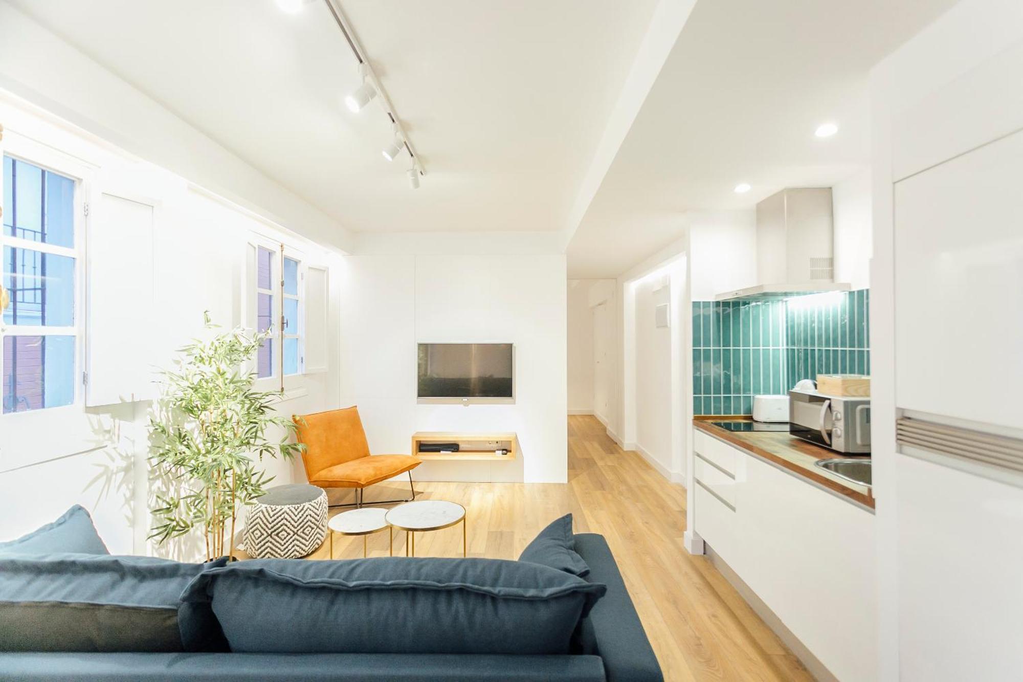Appartamento Decorated And Renovated- 2Bd 2Bth- Center Siviglia Esterno foto