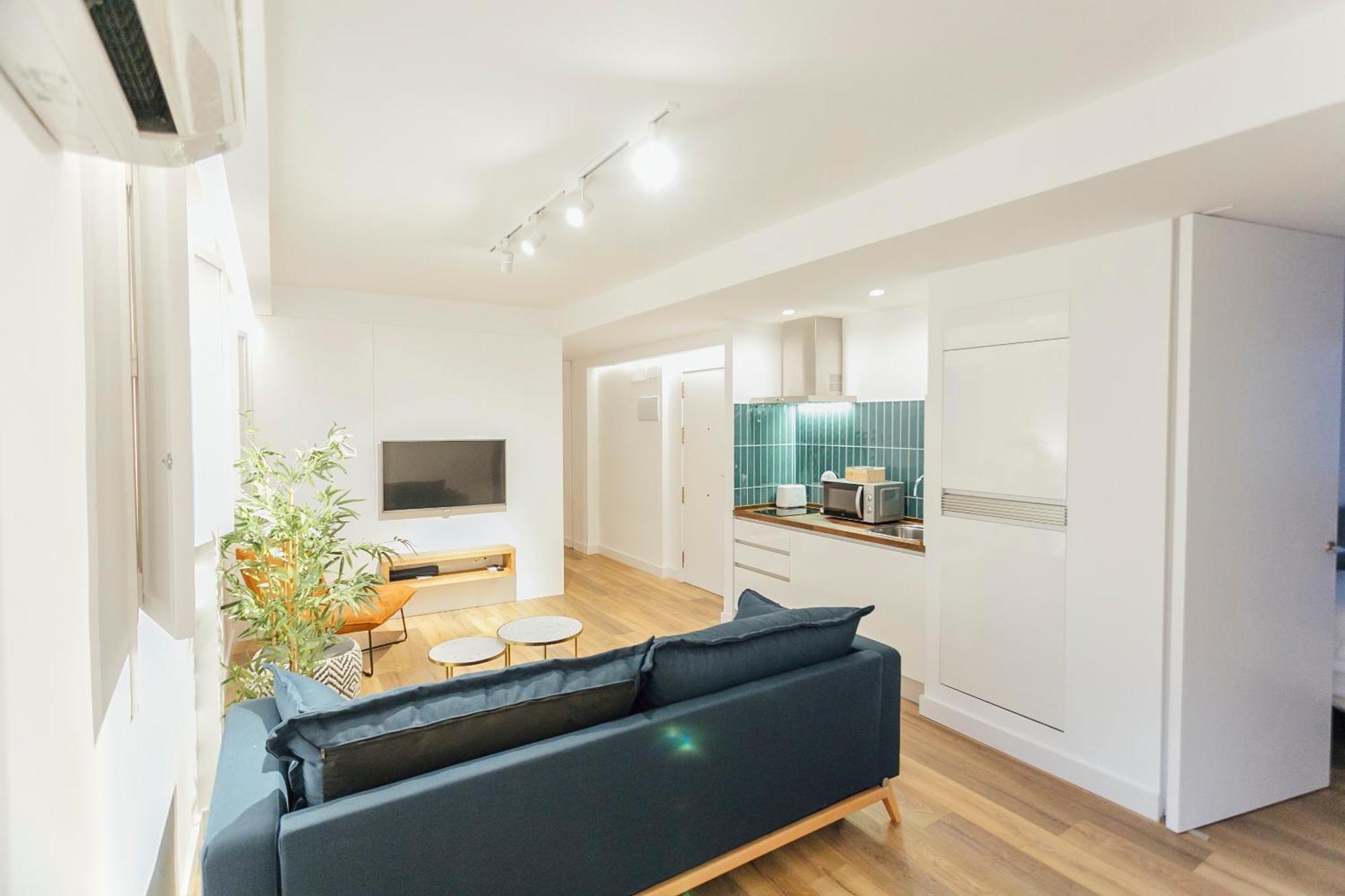 Appartamento Decorated And Renovated- 2Bd 2Bth- Center Siviglia Esterno foto