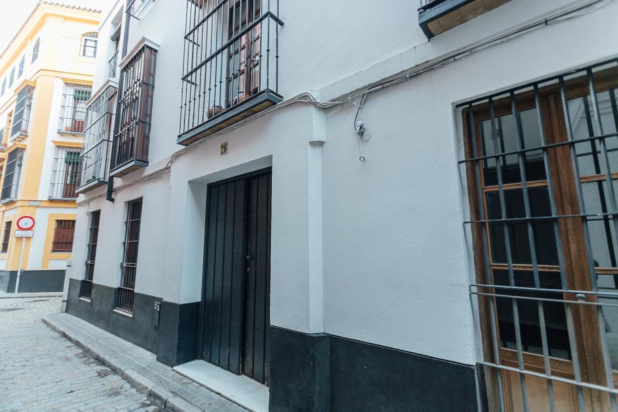 Appartamento Decorated And Renovated- 2Bd 2Bth- Center Siviglia Esterno foto