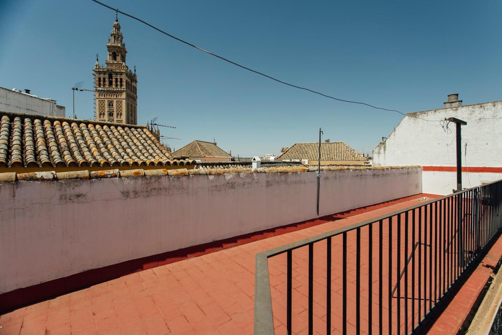 Appartamento Decorated And Renovated- 2Bd 2Bth- Center Siviglia Esterno foto